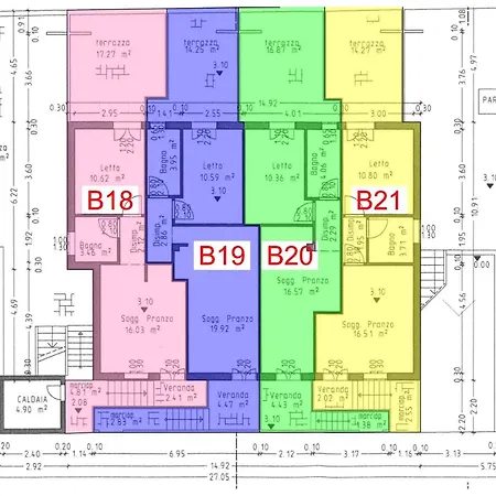 B.19 La Begonia - 120 Mt. Dalla